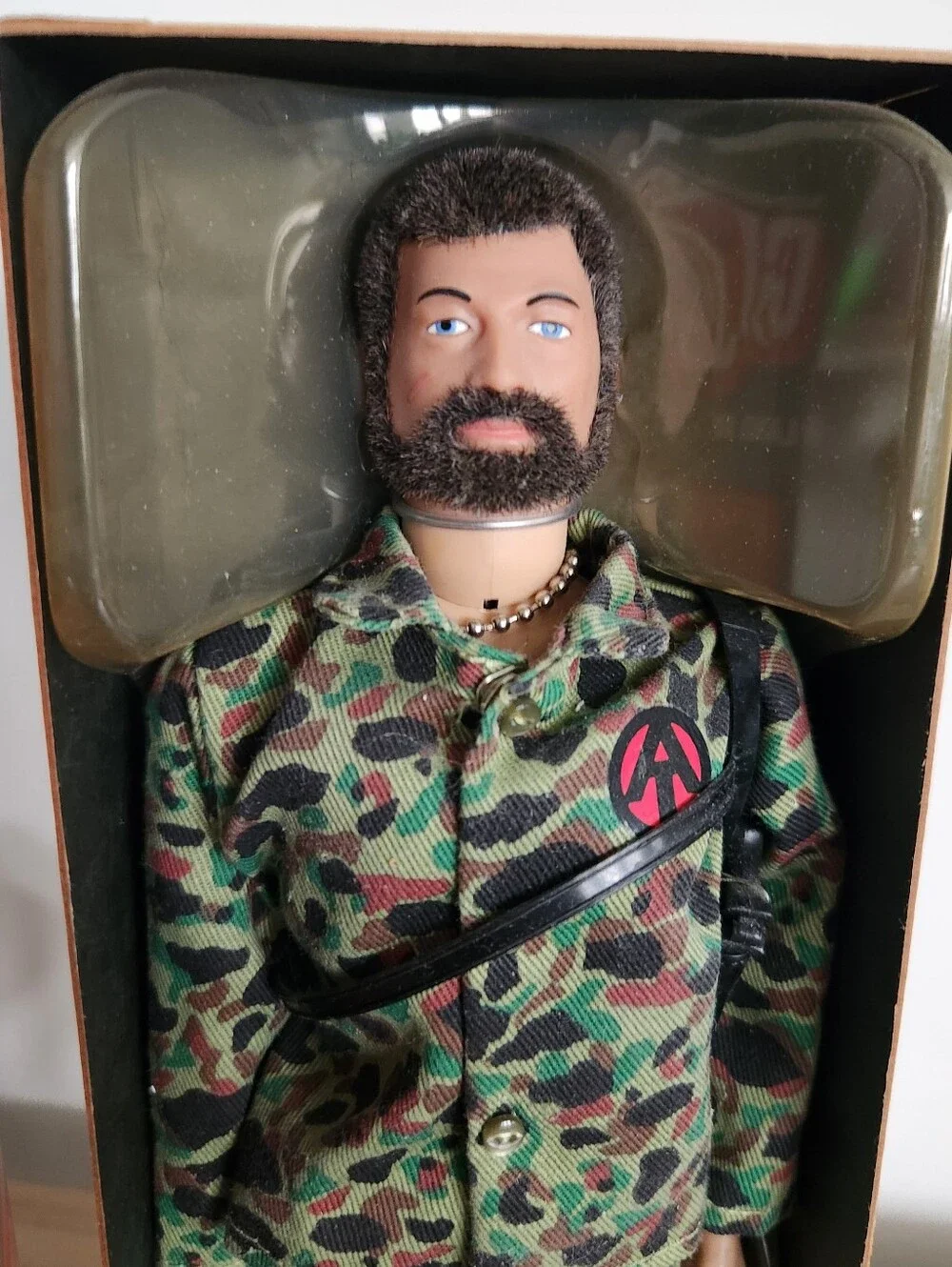 2006 GI Joe Adventure Team Land Adventurer 12in Kung Fu Grip Hasbro Boxed Figure
